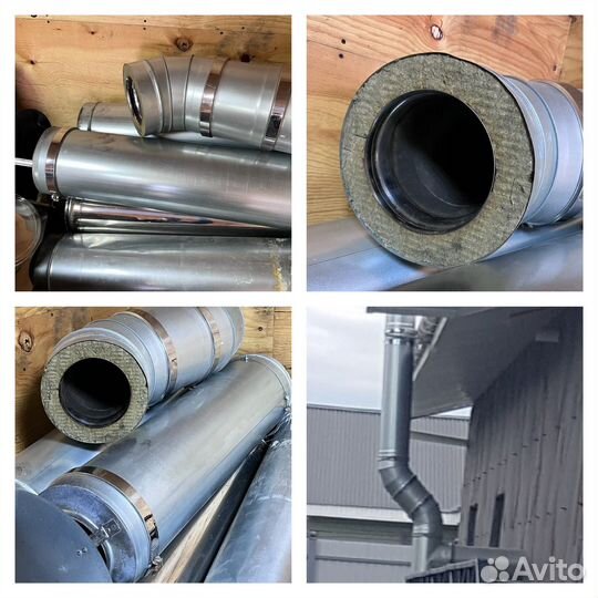 Труба для дымохода сендвич