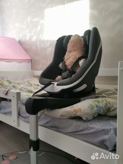 Автокресло детское до 3-х лет Welldon safe pod fix