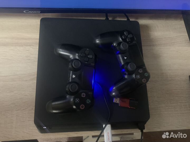 Приставка ps4 slim прошитая 9.00 все игры