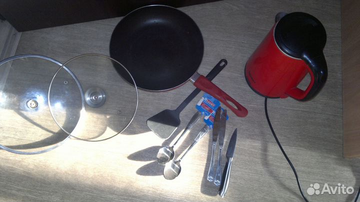Ложки,ножи,сковородка