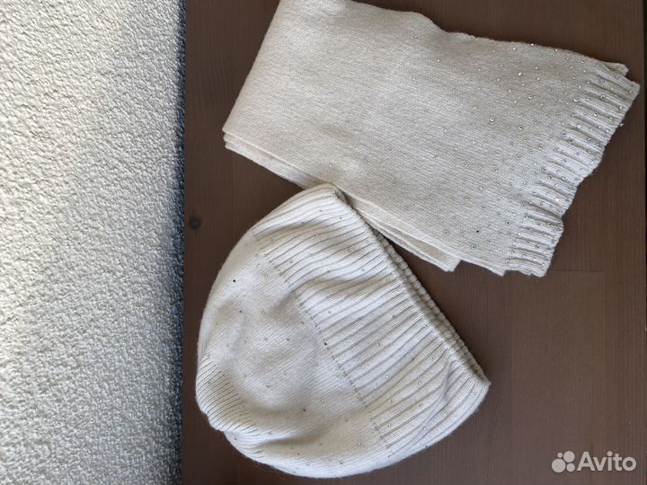 Комплект шапка и шарф Aleksa Totti