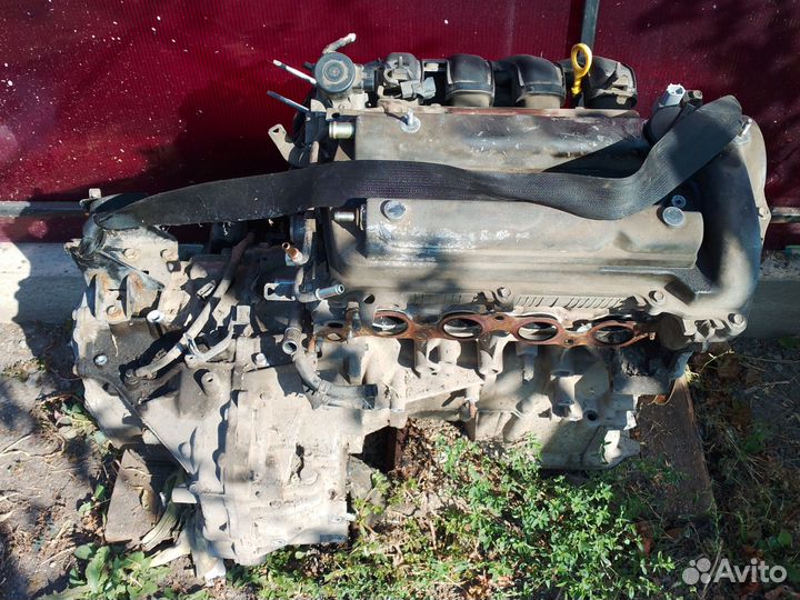 Двигатель 1nz-fe с коробкой