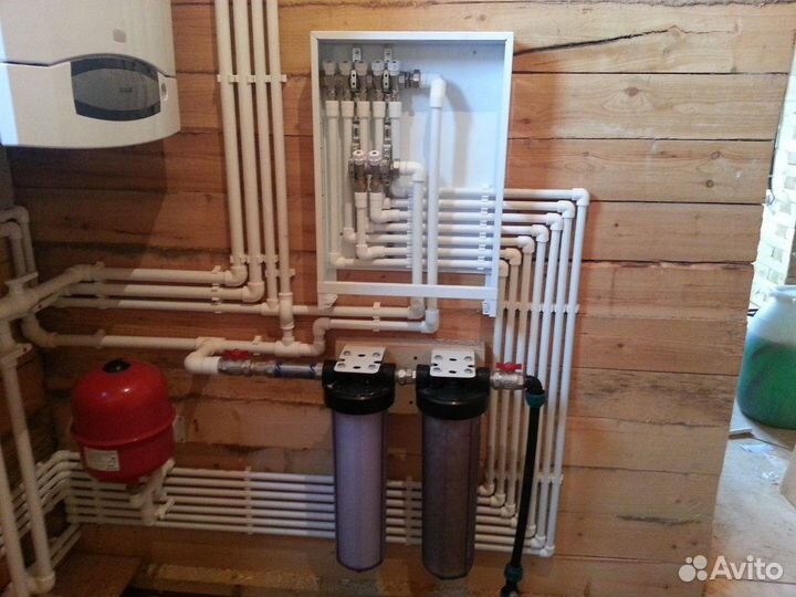 Сантехнические работы