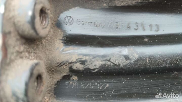 Кронштейн подрамника skoda octavia a7