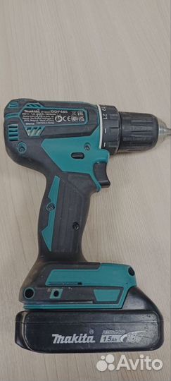 Аккумуляторная дрель-шуруповерт Makita DDF485RF