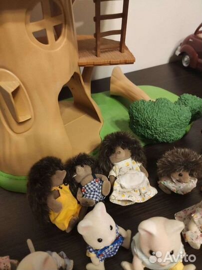 Sylvanian Families домик с мебелью