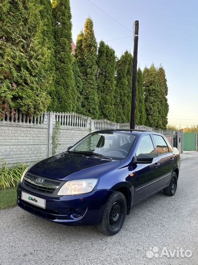 LADA Granta 1.6 МТ, 2016, 173 000 км