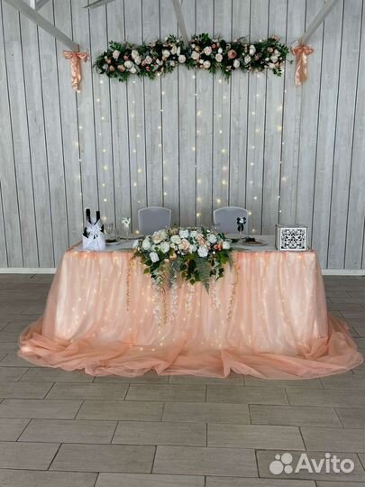 Оформление свадеб, свадебный декор, украшение зала