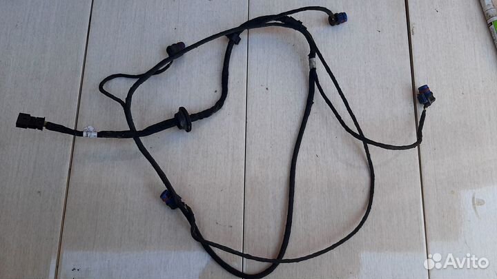 Проводка парктроников Mercedes-Benz E-Class W211