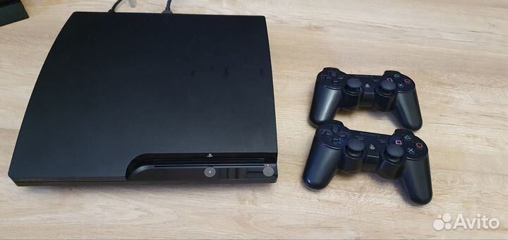 Ps3 slim 320gb 28 игр