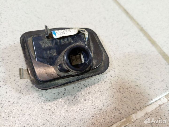 Фонарь подсветки в зеркало Hyundai Santa Fe TM