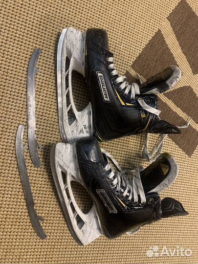 Хоккейные коньки bauer supreme 2s jr 3d