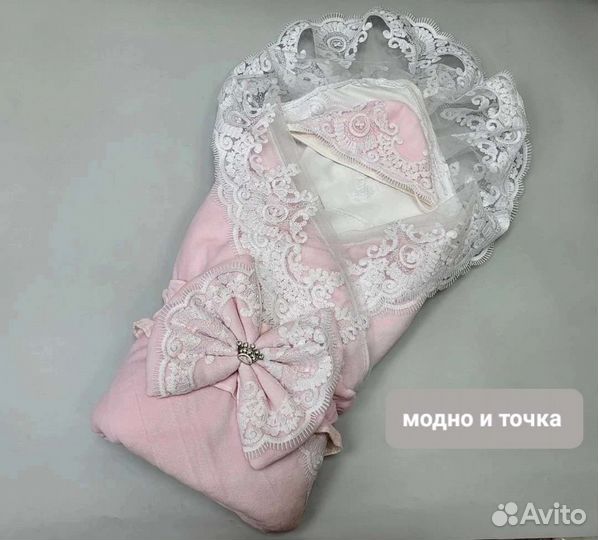 Конверт на выписку для новорожденного