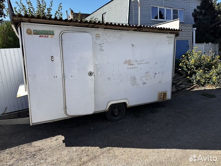 Фудтрак и прицепы