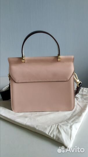 Сумка женская розовая кросс боди