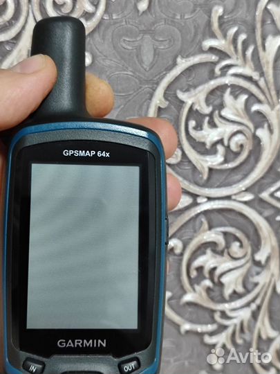 Навигатор Garmin Gpsmap 64X в идеальном состоянии