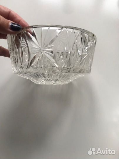 Ваза хрустальная СССР
