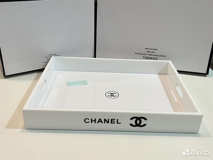Органайзер белый Chanel