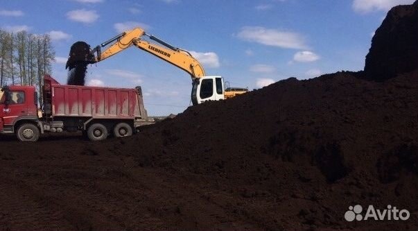 Плодородная земля 30 тонн