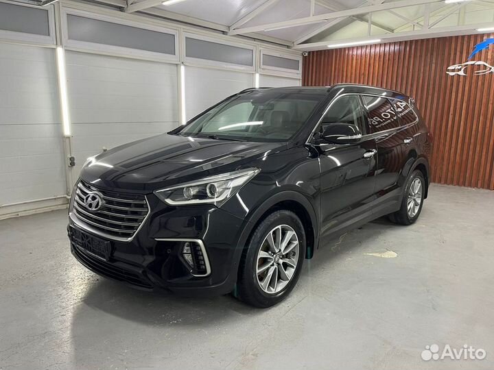 Hyundai Grand Santa Fe 2.2 AT, 2017, 112 500 км