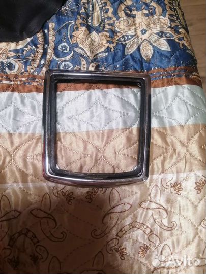 Рамка хром для кпп форд фокус 2