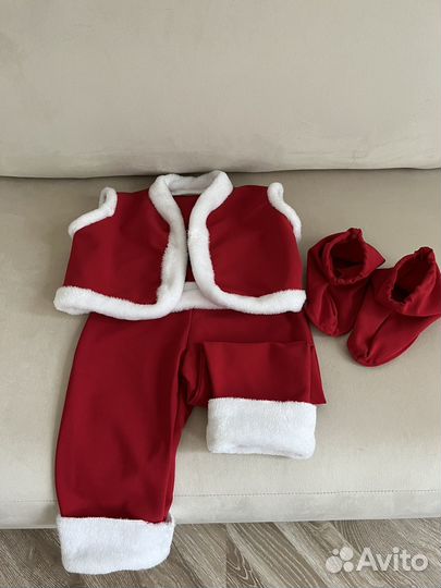 Новогодние костюмы Санты