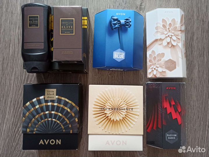 Avon парфюм наличие в описании