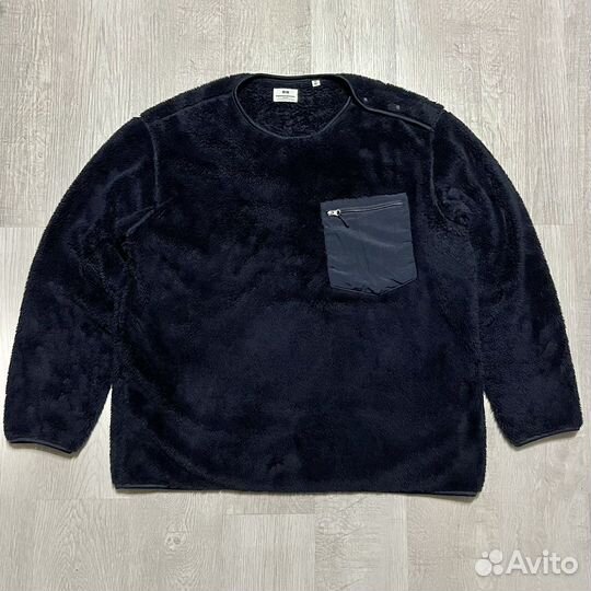 Uniqlo x Engineered Garments флисовая толстовка