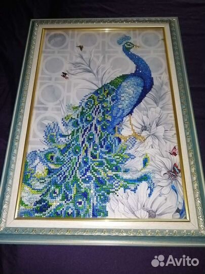 Картина алмазная