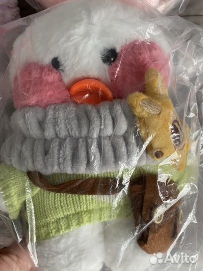 Мягкая игрушка уточка лалафан