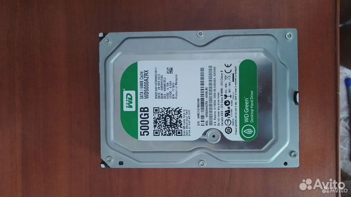 Жесткий диск 500GB