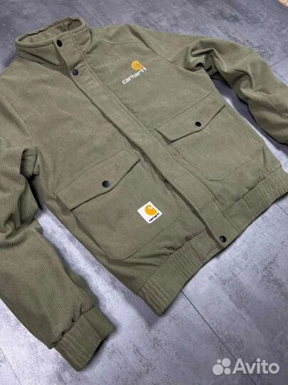 Куртка лёгкая Carhartt вельвет