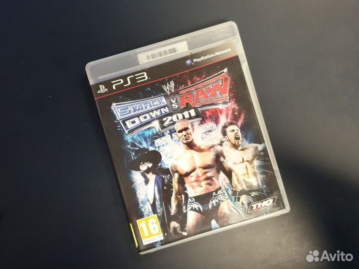 SmackDown vs Raw 2011 ps3 б/у