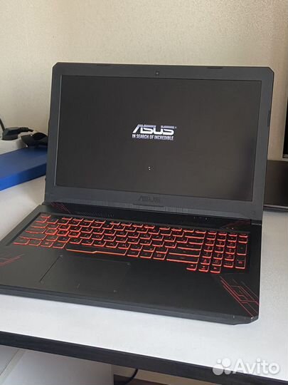 Asus tuf gaming fx504gd