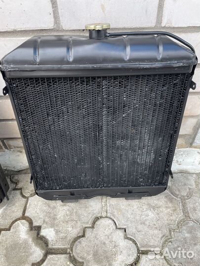 Газ 21 Новый основной радиатор 1-2-3 серии СССР
