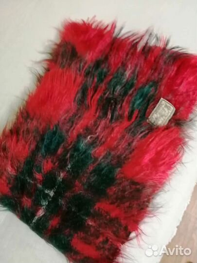 Шарф мохеровый шотландия