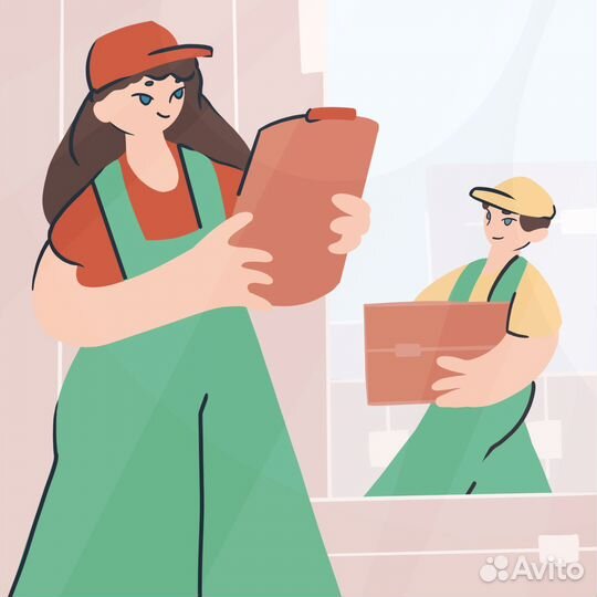 Кладовщик на склад