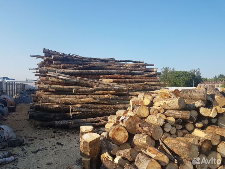 Дрова в сетке от 3м3