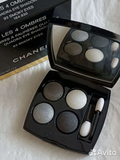 Тени Chanel, Dior, YSL