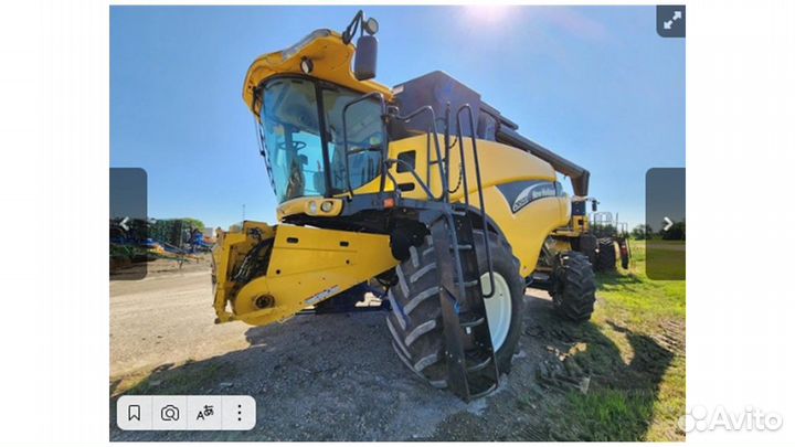 Комбайн New Holland CR, 2003