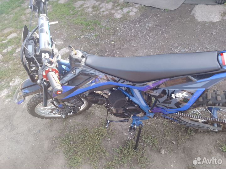 Питбайк trx 125e ел стартер