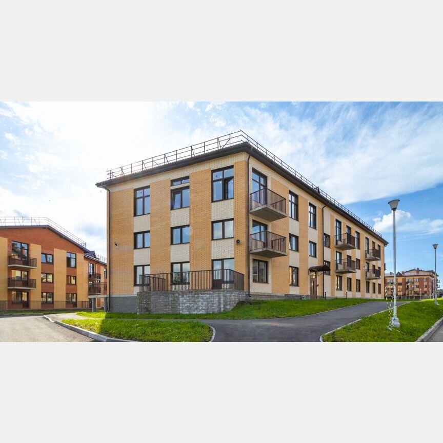 2-к. квартира, 59 м², 1/3 эт.