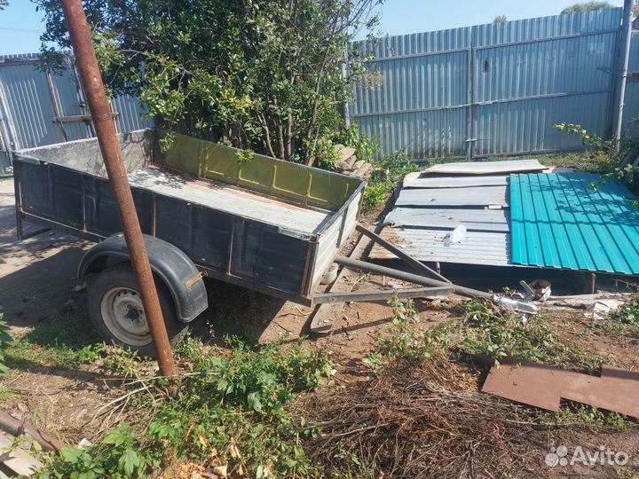 Прицеп автомобильный легковой бу