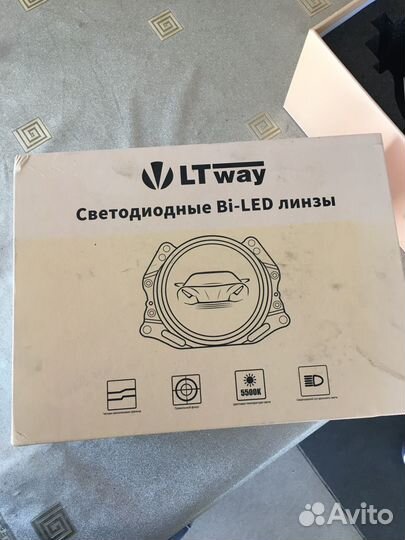 Светодиодные bi led линзы