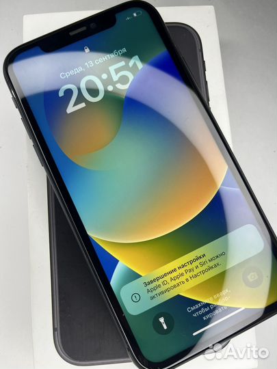 iPhone 11 256gb Черный