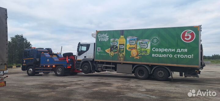 Эвакуатор Касли