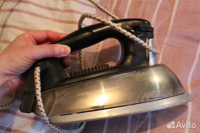 Утюг советский