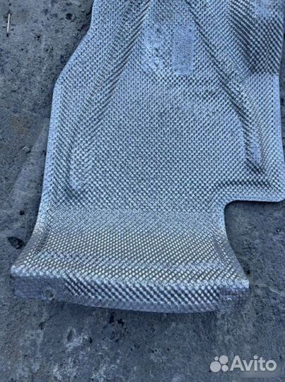 Теплоизоляция глушителя задняя Bmw E8X