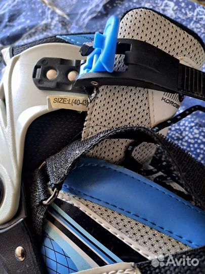 Коньки ролики 2 в 1 раздвижные