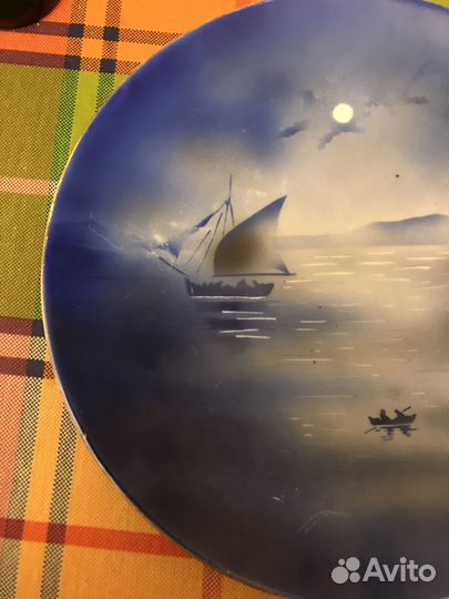 Тарелка Дулево, Корнилова, Кузнецова